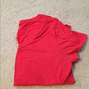 Basic red tshirt
